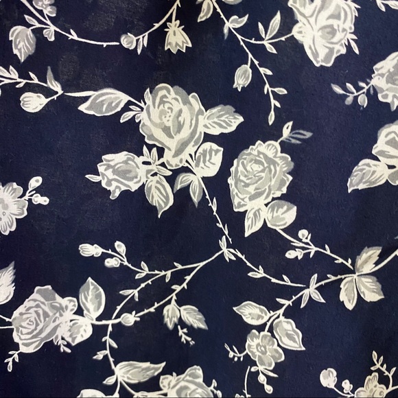 Floral Express button up dress shirt. - Picture 3 of 7